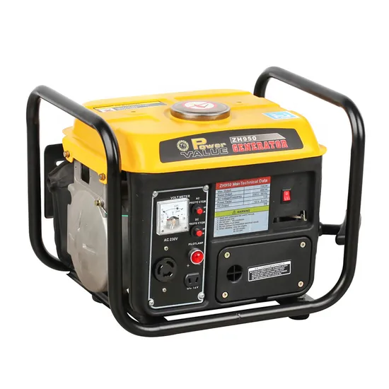 Portable 0.5 kVA Gasoline Petrol Generator with Soncap for Nigeria Market 950